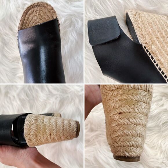 ʟɪᴋᴇ ɴᴇᴡ ᴄᴇʟɪɴᴇ ʟᴇᴀᴛʜᴇʀ ᴡʜɪᴘꜱᴛɪᴛᴄʜ ᴇꜱᴘᴀᴅʀɪʟʟᴇ ᴡᴇᴅɢᴇ ꜱᴀɴᴅᴀʟꜱ - Picture 4 of 16